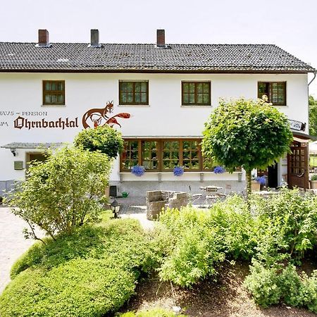 Weilbach Gasthof & Landhotel Ohrnbachtal מראה חיצוני תמונה