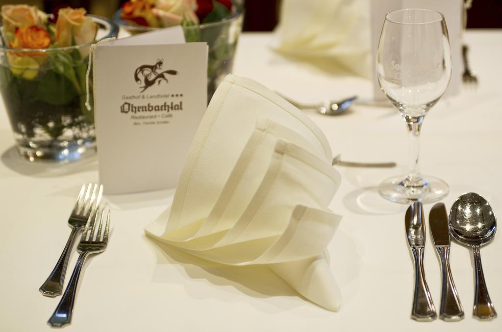 Weilbach Gasthof & Landhotel Ohrnbachtal מראה חיצוני תמונה
