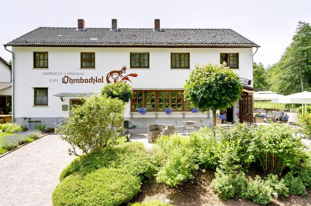 Weilbach Gasthof & Landhotel Ohrnbachtal מראה חיצוני תמונה